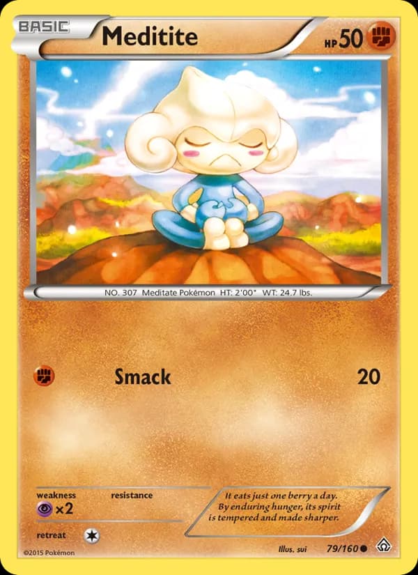 Meditite – Primal Clash 79