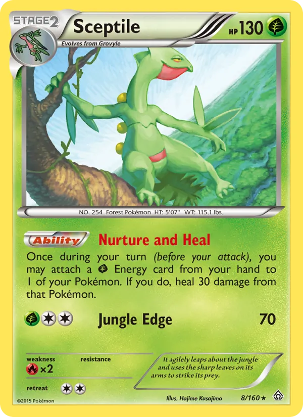 Sceptile – Primal Clash 8