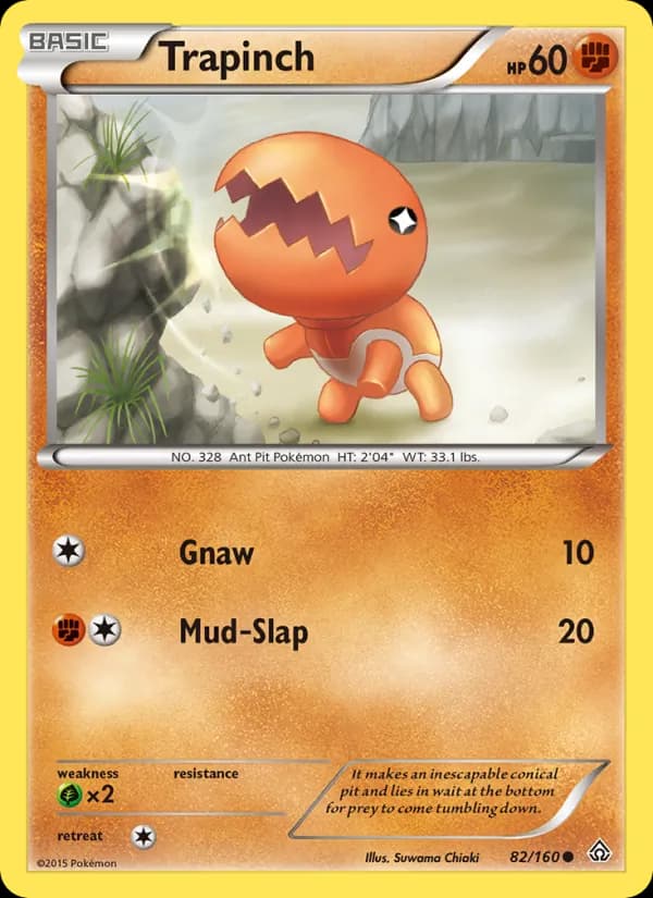 Trapinch – Primal Clash 82