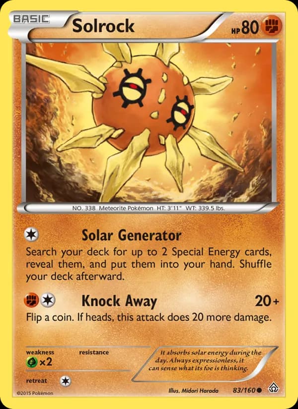 Solrock – Primal Clash 83