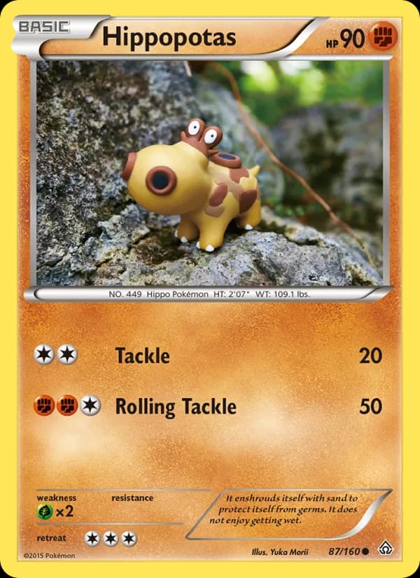 Hippopotas – Primal Clash 87