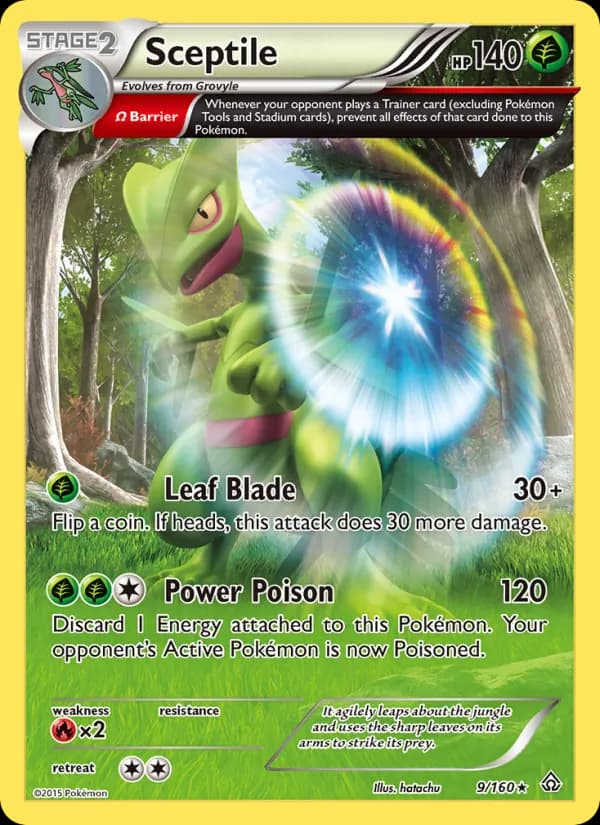Sceptile – Primal Clash 9