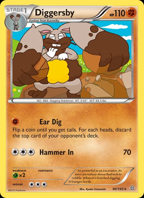 Diggersby – Primal Clash 90