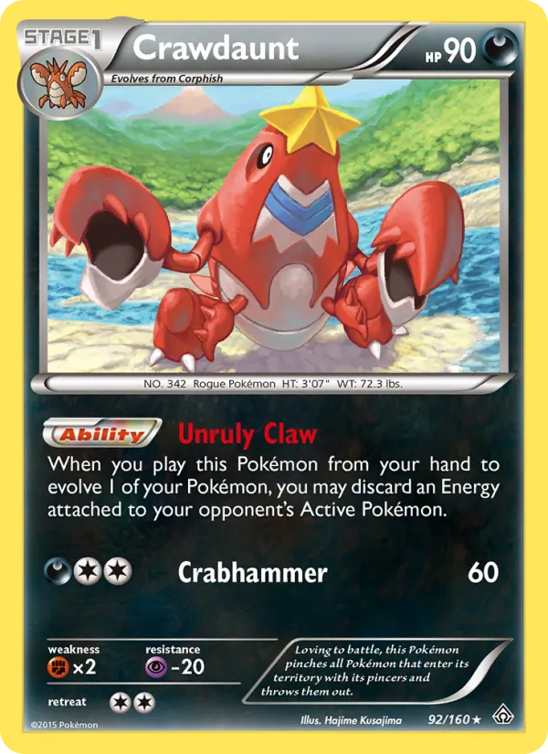 Crawdaunt – Primal Clash 92