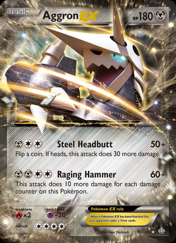 Aggron EX – Primal Clash 93