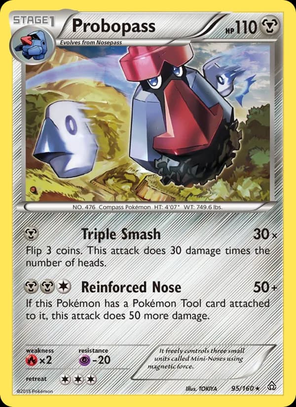 Probopass – Primal Clash 95