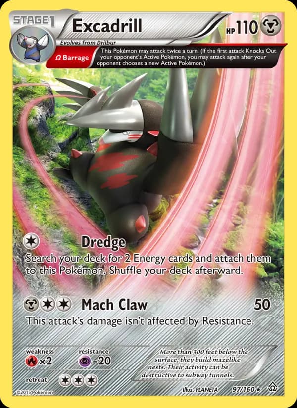 Excadrill – Primal Clash 97