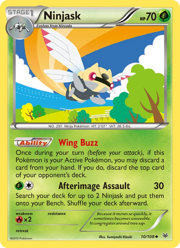 Ninjask – Roaring Skies 10