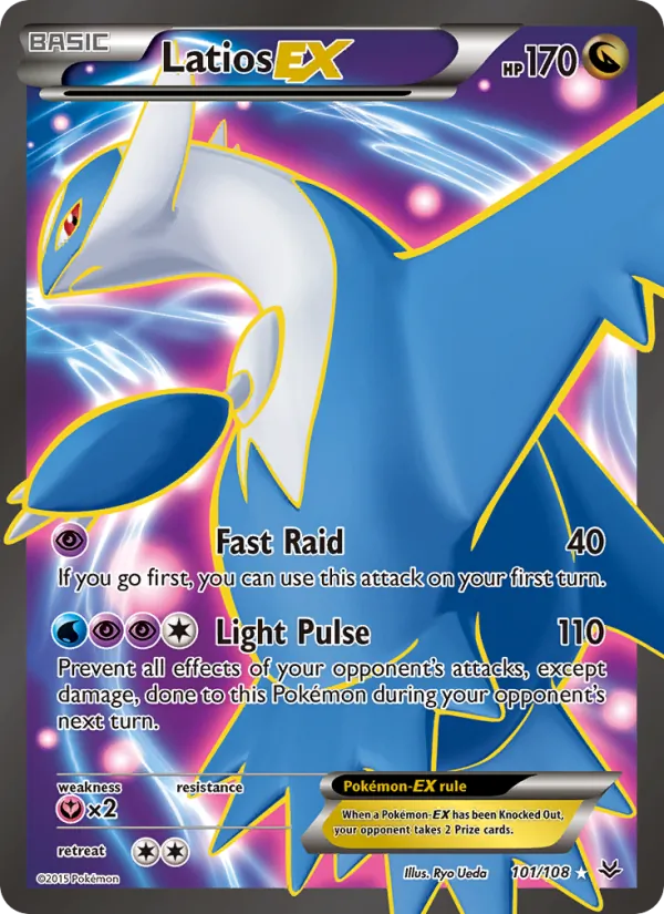 Latios EX – Roaring Skies 101