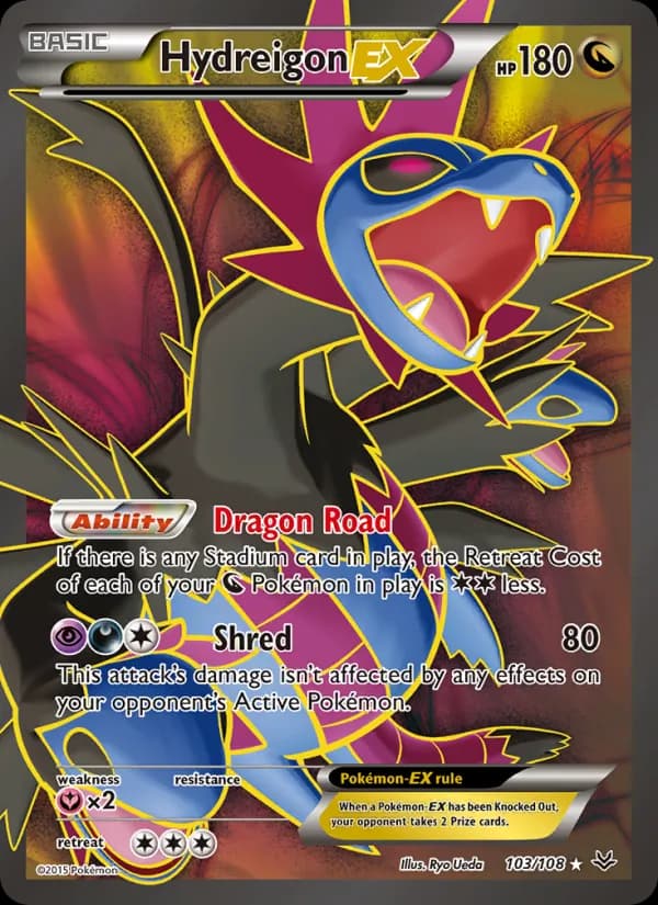 Hydreigon EX – Roaring Skies 103