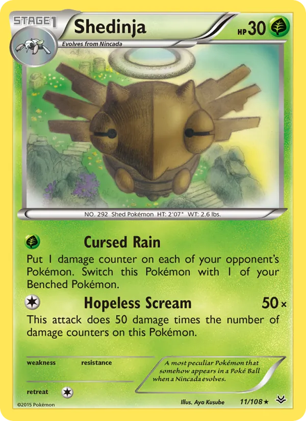 Shedinja – Roaring Skies 11