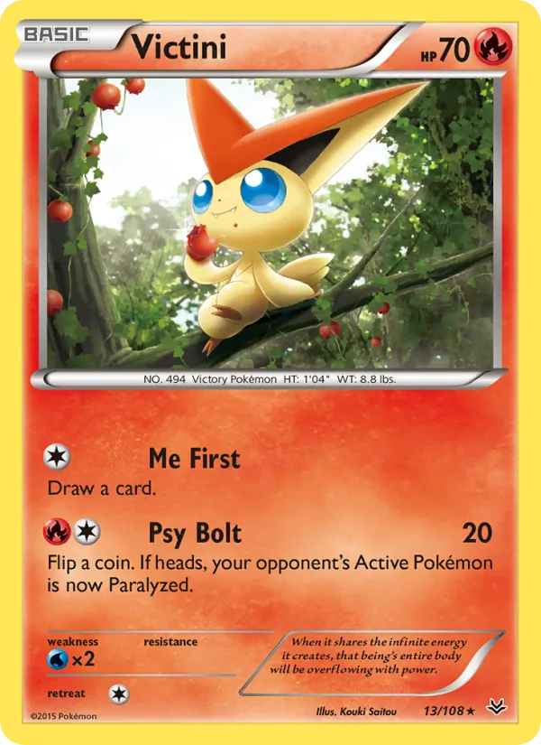 Victini – Roaring Skies 13