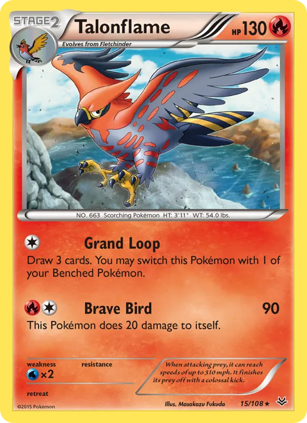Talonflame – Roaring Skies 15