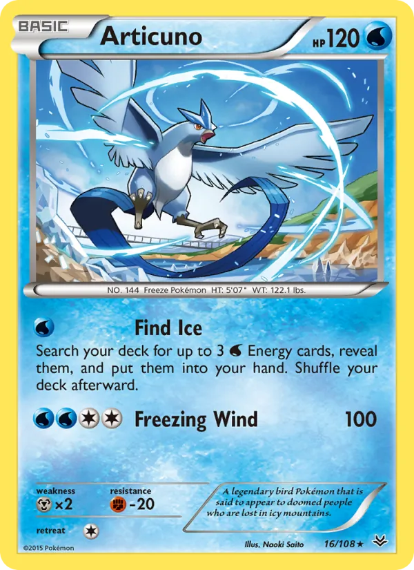 Articuno – Roaring Skies 16