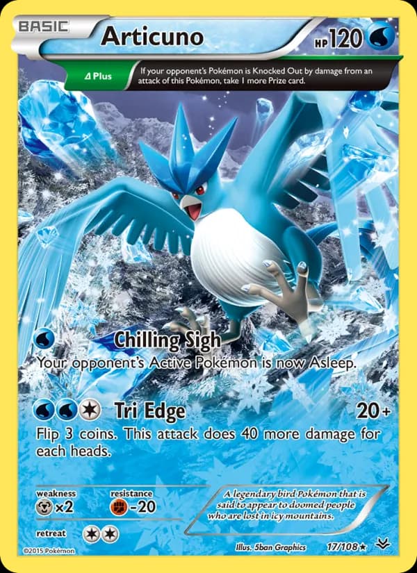 Articuno – Roaring Skies 17