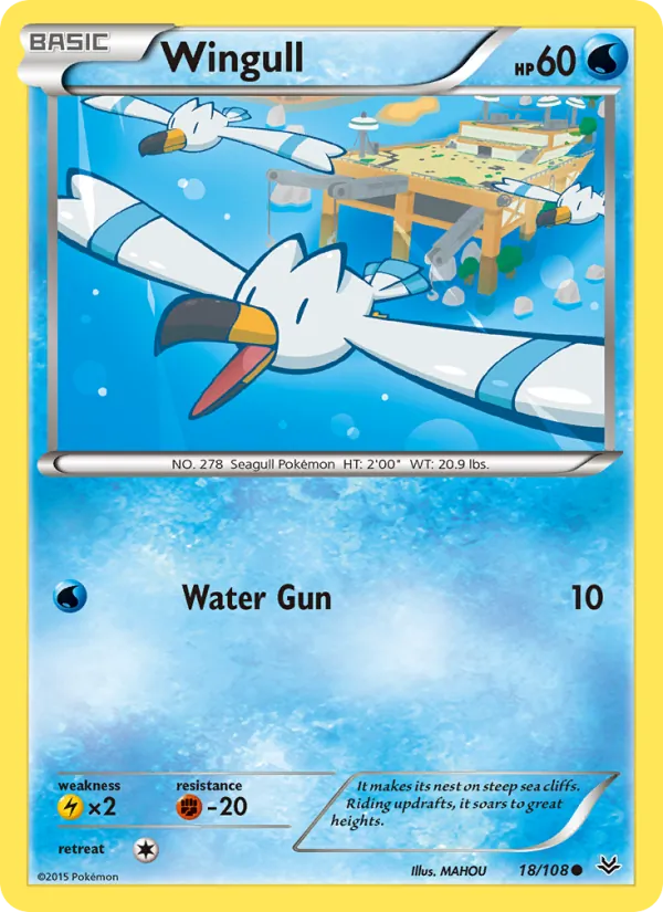 Wingull – Roaring Skies 18