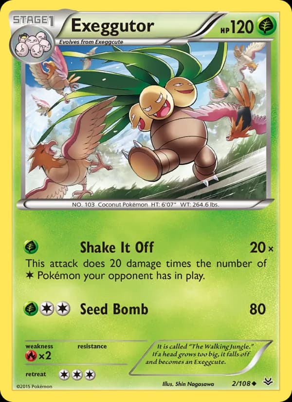 Exeggutor – Roaring Skies 2