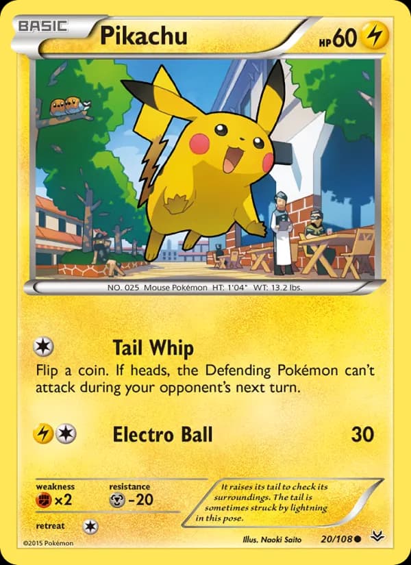 Pikachu – Roaring Skies 20