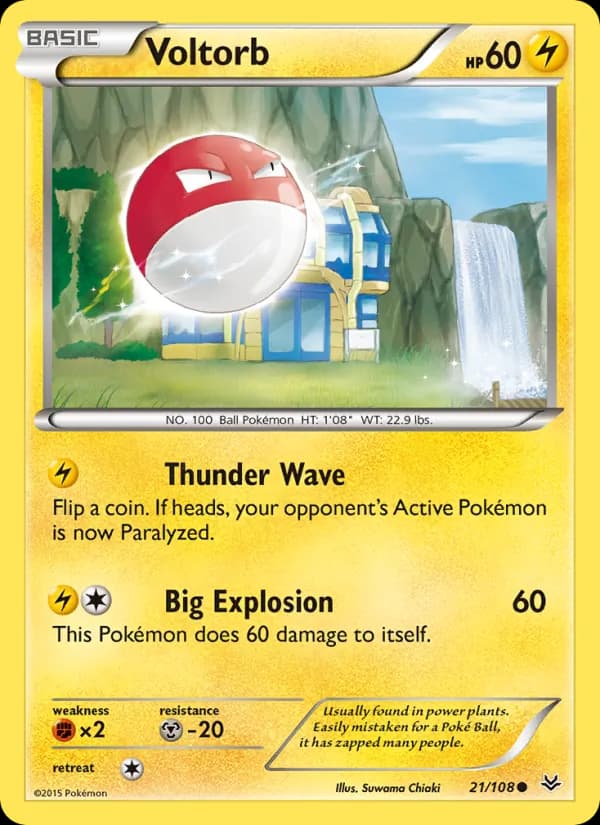 Voltorb – Roaring Skies 21