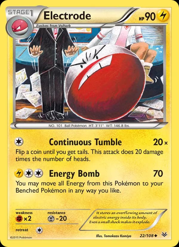 Electrode – Roaring Skies 22