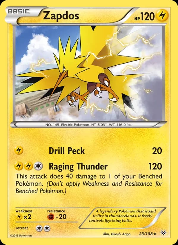 Zapdos – Roaring Skies 23