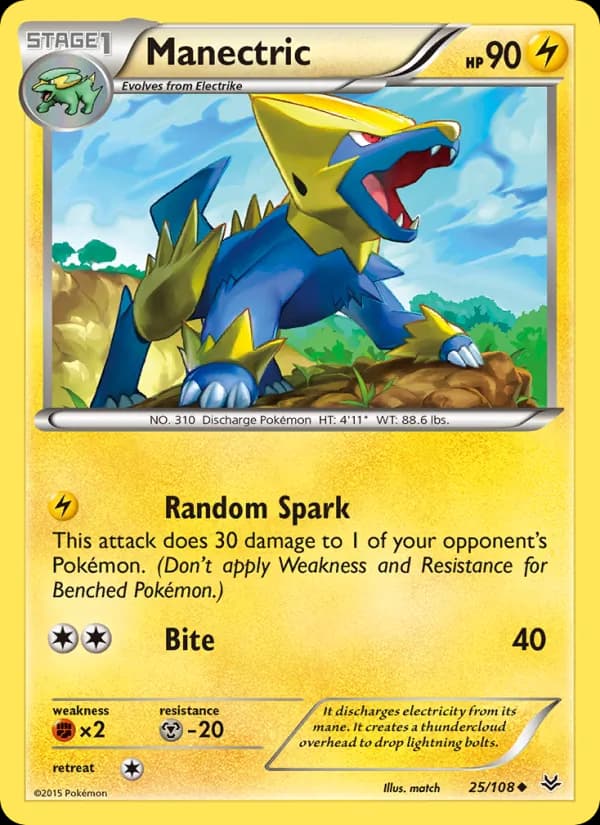 Manectric – Roaring Skies 25