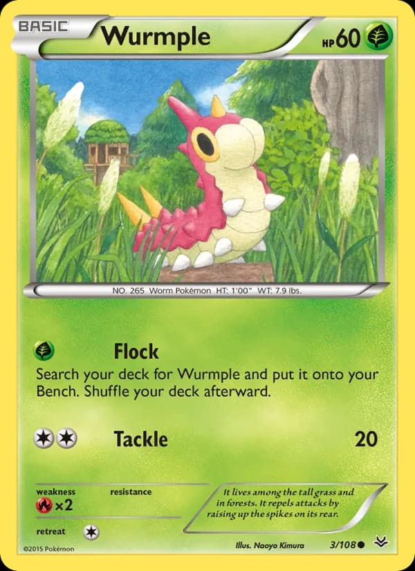 Wurmple – Roaring Skies 3