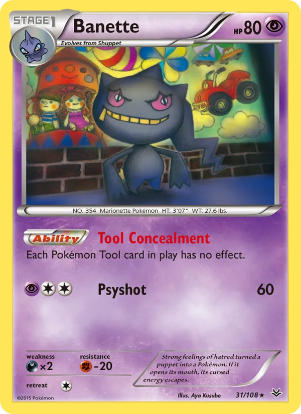 Banette – Roaring Skies 31