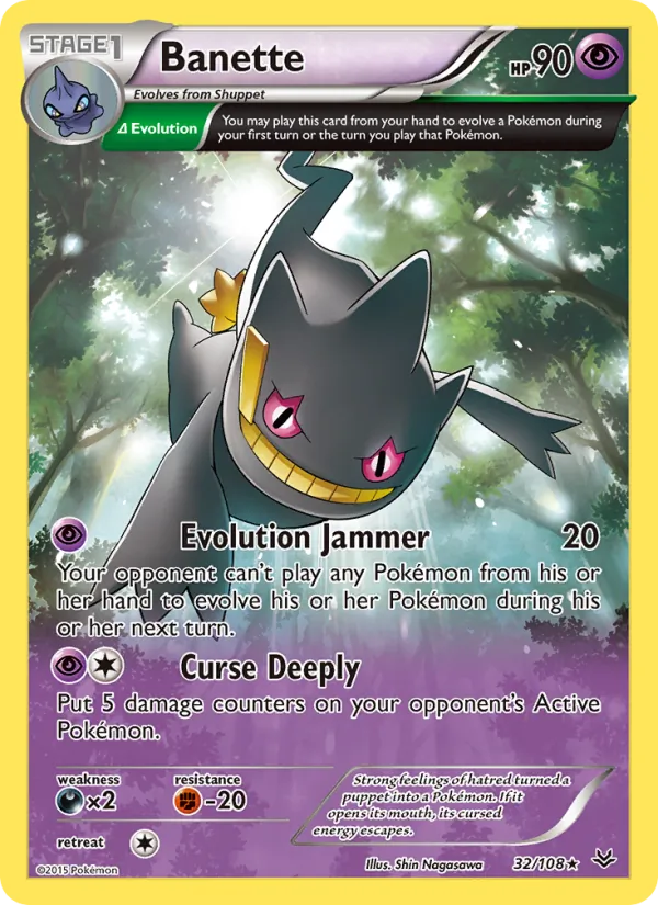 Banette – Roaring Skies 32