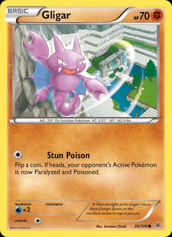 Gligar – Roaring Skies 36