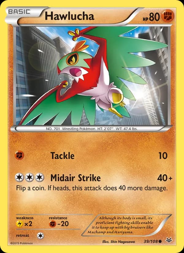 Hawlucha – Roaring Skies 39