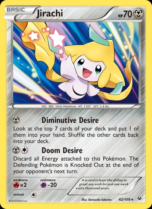 Jirachi – Roaring Skies 42