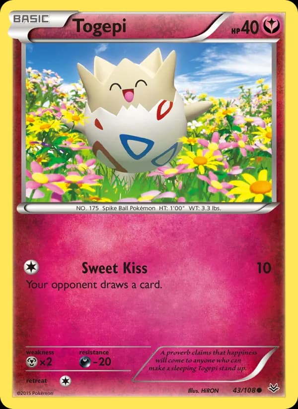 Togepi – Roaring Skies 43