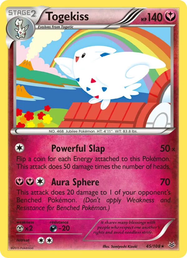 Togekiss – Roaring Skies 45