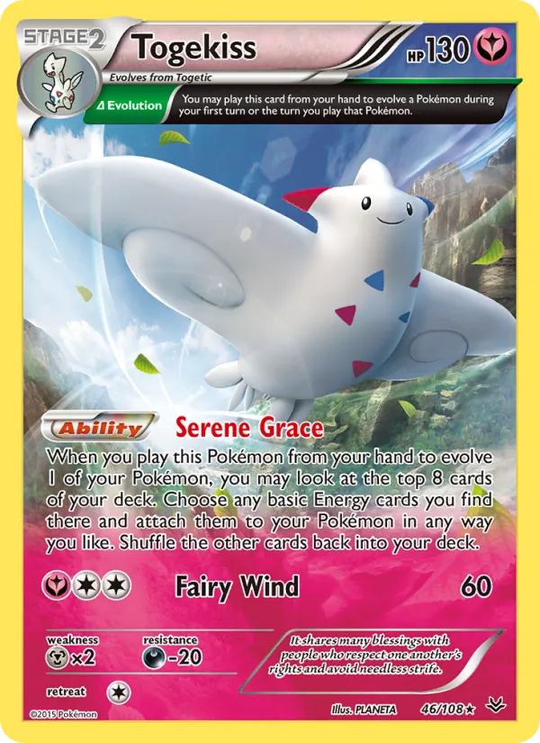 Togekiss – Roaring Skies 46