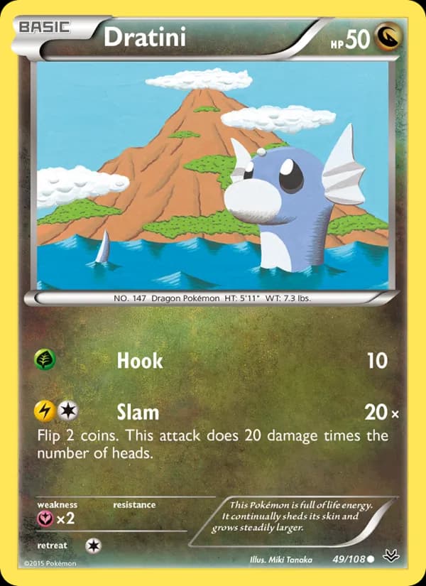 Dratini – Roaring Skies 49