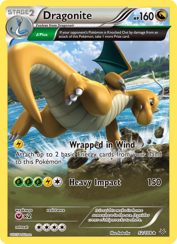 Dragonite – Roaring Skies 52