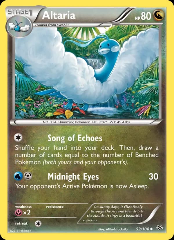Altaria – Roaring Skies 53