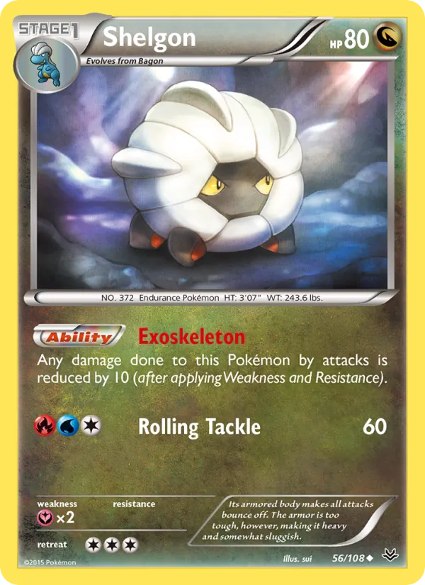 Shelgon – Roaring Skies 56