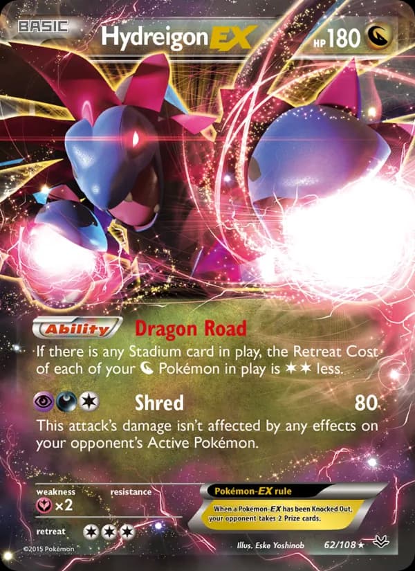 Hydreigon EX – Roaring Skies 62