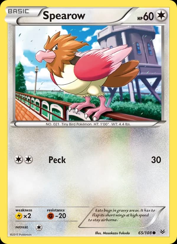 Spearow – Roaring Skies 65