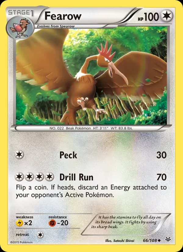 Fearow – Roaring Skies 66