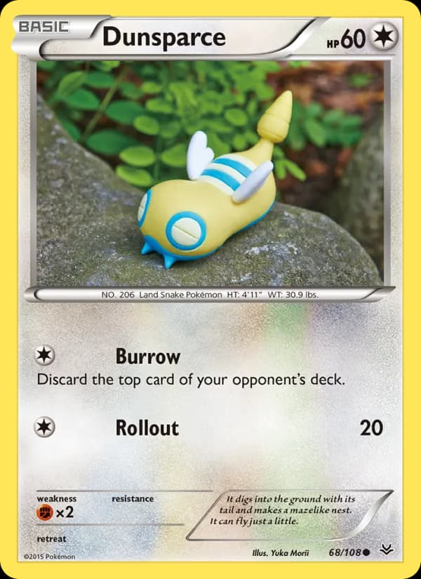 Dunsparce – Roaring Skies 68