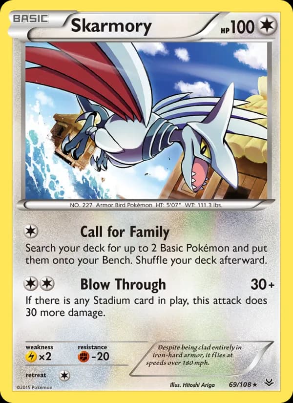 Skarmory – Roaring Skies 69