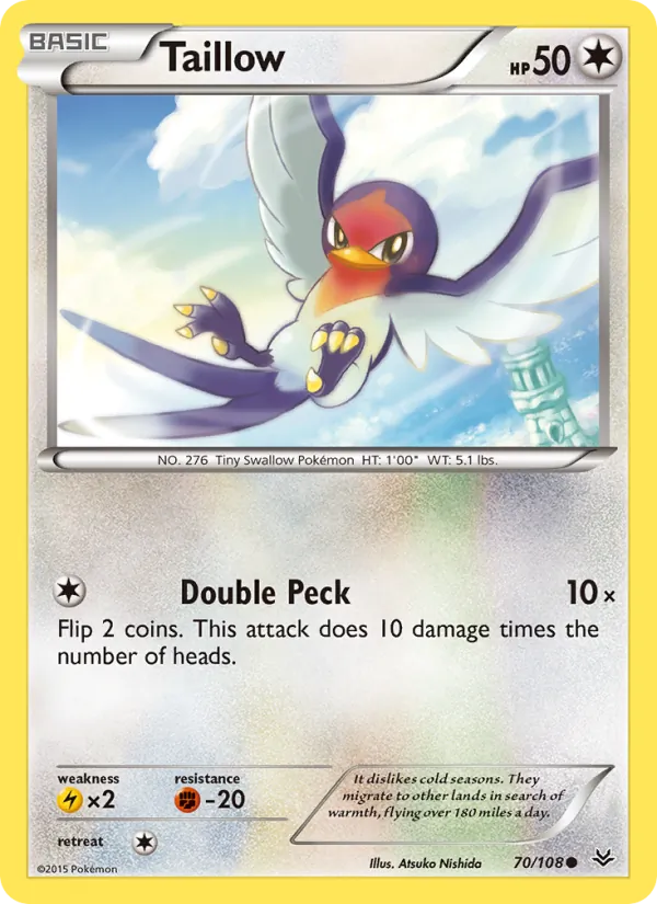 Taillow – Roaring Skies 70