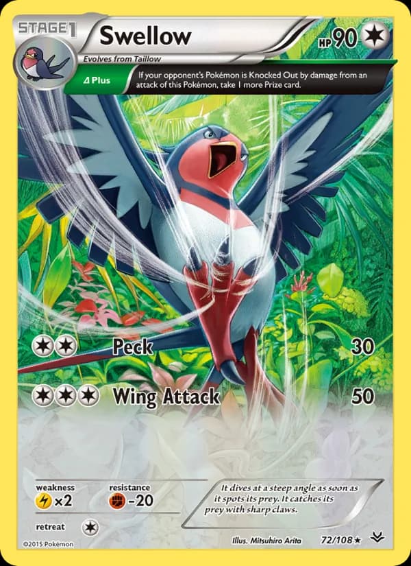 Swellow – Roaring Skies 72