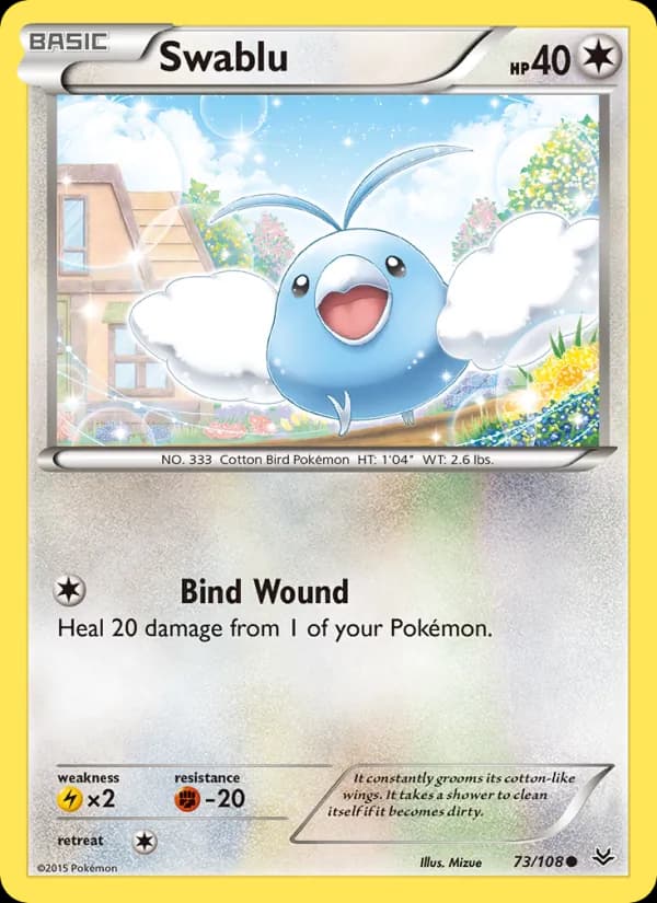 Swablu – Roaring Skies 73