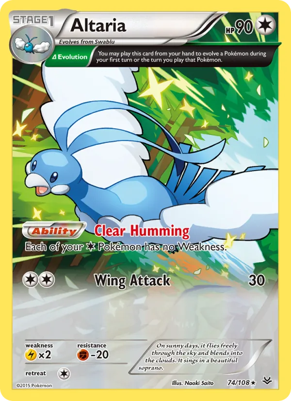 Altaria – Roaring Skies 74