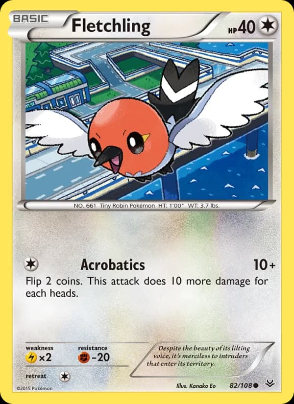 Fletchling – Roaring Skies 82