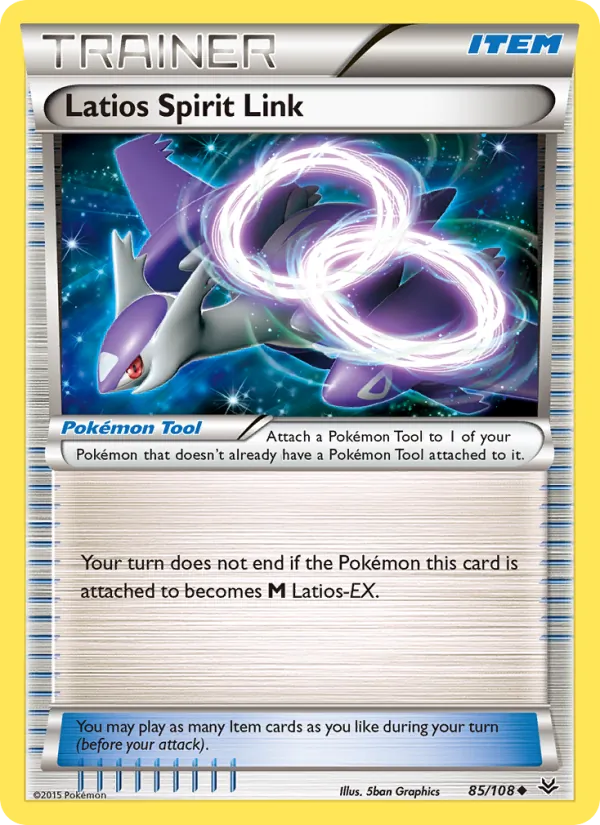 Latios Spirit Link – Roaring Skies 85